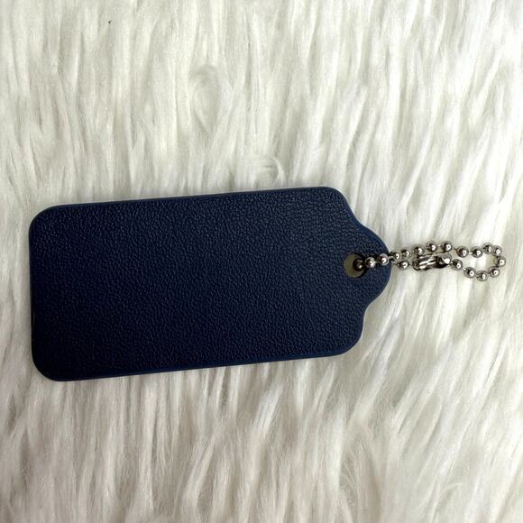 COACH Replacement Hang Tag Key Fob Bag Charm - Picture 2 of 3